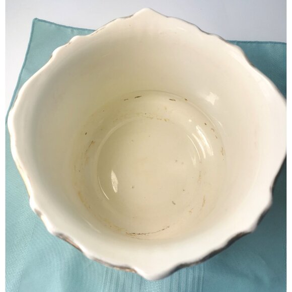 Jardiniere Porcelain Austrian Antique Circa 1884-1909 Stamped Moritz Zdekauer - Picture 4 of 16